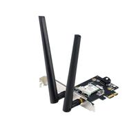 ASUS BE6500 Tri Band PCI-E WiFi 7 (802.11be). Bluetooth 5.4, WPA3 Network Security, OFDMA e MU-MIMO, MLO, Win 11 solo