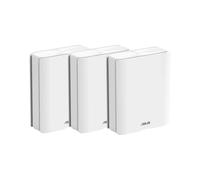 ASUS BQ16 Tri-band (2,4 GHz/5 GHz/6 GHz) Wi-Fi 7 (802.11be) Bianco 3 Interno [90IG08K0-MO3N4V]