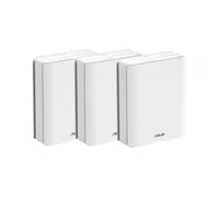 ASUS BQ16 Tri-band [2,4 GHz/5 GHz/6 GHz] Wi-Fi 7 [802.11be] Bianco 3 Interno (AS