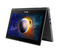 Asus BR1102FGA-YS14T 11.6 Touchscreen Notebook 2 in 1 - HD - 1366 x 768 - Intel Celeron N100 Quad-core 800 MHz - 4GB RAM - 128GB SSD - Grigio minerale