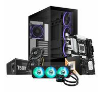 ASUS Build PC Gaming A31PLUS PRIME-B650-PLUS-WIFI AMD-RYZEN-7-9800XD3 DUAL-RTX-4060-O8G-EVO 32GB-DDR5 SSD-2TB Win11Pro