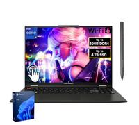 ASUS Business Vivobook S 16 i9 Flip 2-in-1 Laptop, 16" WUXGA Touchscreen, Intel i9-13900H, 40GB RAM, 4TB SSD, Tastiera retroilluminata, HDMI, Wi-Fi 6, Windows 11 Pro + con 512 SSD esterni Bundle