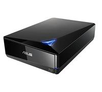 Asus Bw-16D1H Masterizzatore Esterno Blue Ray, Velocità Di Scrittura 16X, Usb 2.0/3.0, Supporto 3D, Nero