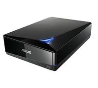 ASUS BW-16D1X-U, Lettore e Masterizzatore Portatile USB, Nero | Utilizzabile per Blu-Ray, Blu-Ray 3D, Dvd e Cd, Compatibile Con Windows e Mac, Supporto M-Disc, Software di Backup