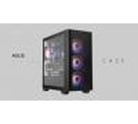 ASUS CASE A21 PLUS TG ARGB BLACK NEW