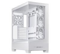 ASUS A31 Plus White Middle Tower Vetro Temperato No-Power ATX/mATX/Mini-ITX