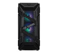 Asus Case Gaming Gt301 Tuf Gaming Atx Mid Tower 7 Slot Espansione 3X120Mm Front 1X120Mm Rear Bl