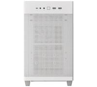 ASUS Prime AP201 MicroATX Mini Tower Bianco