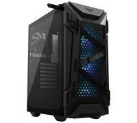 ASUS - Case TUF Gaming GT301 Middle Tower ATX / micro ATX / Mini-ATX 2 Porte USB 3.0 Colore Nero (Finestrato)