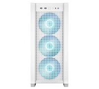 Asus Case TUF Gaming GT302 ARGB Midi Tower Bianco con Ventole RGB