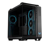 ASUS TUF GAMING GT502 Horizon TG ARGB Black Midi Tower Nero