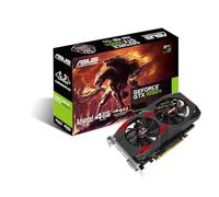 ASUS Cerberus GeForce GTX 1050 Ti Advanced Edition 4 GB GDDR5, Scheda Video Gaming per Gaming HD e eSport