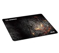 Asus Cerberus Mouse Pad Gaming Realizzato in Tessuto Pesante Premium per Un Controllo Fluido ed Un'Alta Precisione, Nero