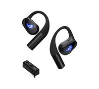 ASUS ROG Cetra Open - Auricolari Gaming Wireless, Connessione ROG SpeedNova 2,4 GHz e BT 6.0, Driver in Carbonio da 14,2 mm, Cancellazione del rumore IA, Fino a 64 Ore di Riproduzione, Nero