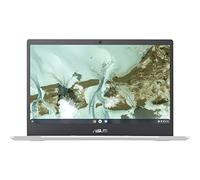 ASUS Chromebook 14. 14 pollici, HD 1366 x 768 anti-glare. Laptop. Intel Celeron N3350, 8 GB RAM, 64 GB eMMC, Intel HD Graphics 500, ChromeOs. Trasparente Zilver/QWERTZ, CX1400CNA-BV0170
