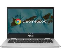 Asus Chromebook 14 Pollici Intel Celeron N4120 4 GB 64 GB SSD Chrome OS colore Argento - C424MA-EB0139