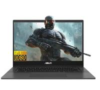 ASUS Chromebook 14 pollici Student Laptop FHD IPS Display, processore MediaTek Kompanio 520 a 8 core, 4 GB LPDDR4X, 128 GB di archiviazione, batteria a lunga durata, WiFi 6, USB C, Chrome OS, grigio