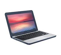 ASUS Chromebook C202SA-YS04 11.6" Ruggedized and Water Resistant Design with 180 Degree Hinge (Intel Celeron 4GB RAM, 32GB eMMC, Dark Blue)