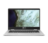 ASUS Chromebook C423NA-EC0710 - Computer portatile touch da 14" FHD (Intel Celeron, RAM 4 GB, eMMC 64 GB, ChromeOS) tastiera AZERTY Francese