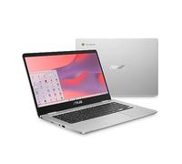 Asus Chromebook C424 C424MA-WH44F 14 Chromebook - Full HD - 1920 x 1080 - Intel Celeron N4020 Dual-Core [2 Core] 1.10 GHz - 4 GB RAM totale - 64 GB Flash Memory - Argento