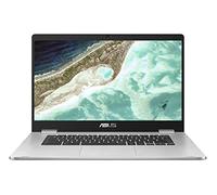 Asus Chromebook C523NA-A20460 - Computer portatile touch 15.6" FHD (Intel Celeron, RAM 8 GB, eMMC 64 GB, ChromeOS) tastiera AZERTY FR