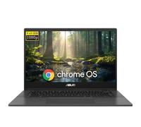 ASUS Chromebook CM1402 - Computer portatile FHD da 14", MediaTek Kompanio 520, 4 GB LPDDR4x-3600 MHz RAM, 128 GB di memoria (64 GB eMMC + 64 GB Micro SD), webcam HD, WiFi 6, Bluetooth, Chrome OS,