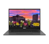 ASUS Chromebook CM1402 Laptop, 14" FHD (1920 x 1080) Display LED, MediaTek Kompanio 520, 8-Core, 4GB RAM, 64GB eMMC, Chrome OS, Gravity Gray, TWE 64GB Micro SD Card