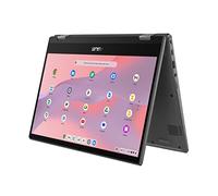 ASUS Chromebook CM1402FM2A#B0CZ42YZYG, Notebook con Monitor 14" FHD Glossy, 60Hz, MediaTek Kompanio 520, RAM 4GB, 128GB eMMC, grafica ARM Mali-G52 MC2, Chrome, Grigio