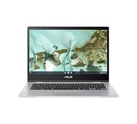 ASUS Chromebook CX1, 14" FHD, Processore Intel® Celeron N4500, 64 GB di memoria, 4 GB di RAM, ChromeOS, Argento trasparente, CX1400CKA-AS44F