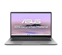 ASUS Chromebook CX14 CX1405CTA Laptop | Display 14" FHD 16:9 IPS | Intel Core 3-N355 | 8GB RAM | 128GB eMMC | Intel UHD | ChromeOS | QWERTZ | Misty Grey