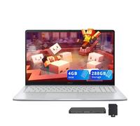 ASUS Chromebook CX15 Computer portatile FHD da 15,6 pollici, Intel Celeron N4500, 4 GB di RAM, 288 GB di memoria (128 GB eMMC + set docking station da 160 GB), grafica Intel UHD, tastierino numerico
