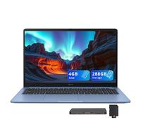 ASUS Chromebook CX15 Computer portatile FHD IPS da 15,6", Intel Celeron N4500, 4 GB di RAM, 288 GB di memoria (128 GB eMMC + set docking station da 160 GB), grafica Intel UHD, tastierino numerico