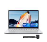 ASUS Chromebook CX15 Computer portatile FHD IPS da 15,6", Intel Celeron N4500, 4 GB di RAM, 640 GB di memoria (128 GB eMMC + set docking station da 512 GB), grafica Intel UHD, tastierino numerico