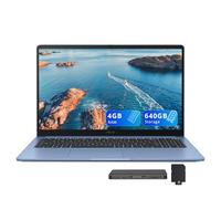 ASUS Chromebook CX15 Computer portatile FHD IPS da 15,6", Intel Celeron N4500, 4 GB di RAM, 640 GB di memoria (128 GB eMMC + set docking station da 512 GB), grafica Intel UHD, tastierino numerico