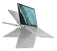 ASUS Chromebook Flip C434TA-DS384 notebook/portatile Argento Ibrido (2 in 1) 35,6 cm (14") 1920 x 1080 Pixel Touch screen 1,1 GHz Intel® Core™ M m3-8100Y