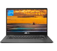 ASUS Chromebook girevole a 180 gradi, display HD da 14", processore Intel Celeron N3350 2 Core, 4 GB RAM, SSD eMMC da 32 GB, scheda grafica Intel HD 500, webcam, WiFi, Bluetooth, Chrome OS, grigio