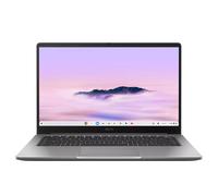 ASUS Chromebook Plus CX 14" Touchscreen Laptop, Processore Intel Core 3, FHD 1920x1080, 8 GB di RAM, 256 GB di archiviazione, Chrome OS, CX1405CTA-IS386PT