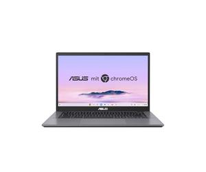 ASUS Chromebook Plus CX34 - Computer portatile, schermo IPS 14" FHD antiriflesso | Intel Core i3-1215U | 8 GB di RAM | 128 GB UFS | Intel UHD | ChromeOS | Tastiera QWERTZ | Grigio |