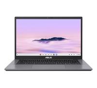 ASUS Chromebook Plus CX34 CX3402CVA-PQ095 NOTEBOOK, 14 ", processore Intel® Core i3-1315U, Intel® UHD Graphics, RAM 128 GB, 128 GB UFS, Grigio, Google Chrome OS