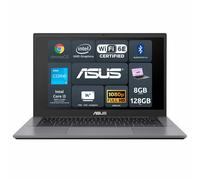 ASUS Chromebook Plus CX34 Intel Core i3-1315U 8GB Intel UHD Graphics 128GB 14" Full HD Chrome OS - CX3402CVA-PQ0958