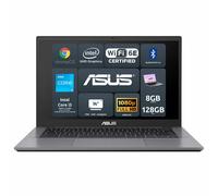 ASUS Chromebook Plus CX34 CX3402CVA-PQ0958 Intel Core i3-1315U 8GB Intel UHD Graphics SSD 128GB 14'' FHD ChromeOS Tastiera retroilluminata