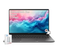ASUS Chromebook Plus Laptop Touchsceen - 8Core Intel i3 Beat i3-1215U -14" FHD Display -8GB RAM| 256GB +128GB SSD Card -Goole AI Laptop - Studenti scolastici bambini 8-12 anni