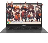 ASUS Chromebook portatile da 14 pollici, display LED FHD da 14 pollici, processore MediaTek Kompanio 520 a 8 core, 4 GB di RAM, 64 GB eMMC, WiFi 6, Chrome OS, 15H lunga durata della batteria, peso