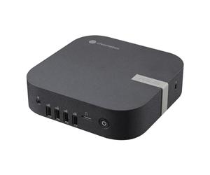 ASUS Chromebox 5a con processore Intel® Core™ i5-1335U, 8 GB DDR5 RAM, 128 GB M.2 PCIe G4x4 NVMe SSD, Quad-Display, Wi-Fi 6E e Bluetooth, GB LAN, USB-C, Cromato OS, Montaggio VESA