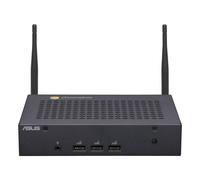 ASUS Chromebox CF40-BC012UN Intel® Celeron® N N4500 8 GB LPDDR4x-SDRAM 64 GB eMMC ChromeOS Mini PC Nero (ASUS Fanless Chromebox CF40 BC012UN - Mini PC 1 x Celeron N4500 / up to 2.8 GHz - RAM 8 GB - e