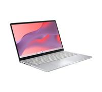 ASUS Computer portatile Chromebook CX15, display antiriflesso FHD da 15,6", processore Intel N50, memoria 128 GB, RAM 8 GB, ChromeOS, Pure Grey, CX1505CTA-AS88F-PG