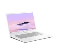 ASUS Computer portatile Chromebook Plus CX34, display da 14" (1920x1080), processore Intel® Core™ i3-1215U, 8 GB di RAM, memoria UFS 256 GB, ChromeOS, bianco, CX3402CBA-DH386-WH