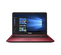 Asus - Computer portatile con schermo da 15,6 pollici, processore: Intel Core i5-5200U, 8 GB di memoria RAM, hard disk da 1 TB, scheda video: NVIDIA GF940M, sistema operativo: Windows 10 Home rosso rosso