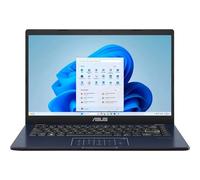 ASUS Computer portatile, display FHD da 14 pollici, Intel Pentium Silver N6000, 4 GB di RAM, 64 GB di memoria eMMC, Windows 11 Home in modalità S, grafica Intel UHD, Star Black, E410KA-PM464