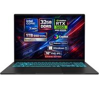 ASUS Computer Portatile PC Gaming 16" FHD IPS, Intel Core 7 240H 5,2GHz, RAM 32GB DDR5, SSD 1TB NVMe, NVIDIA RTX 5050 8GB GDDR6, WiFi 6E, Copilot IA, Webcam 1080p, Tastiera Retroilluminata, Windows 11